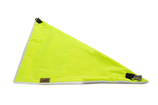 Reflektionstuch Gelb