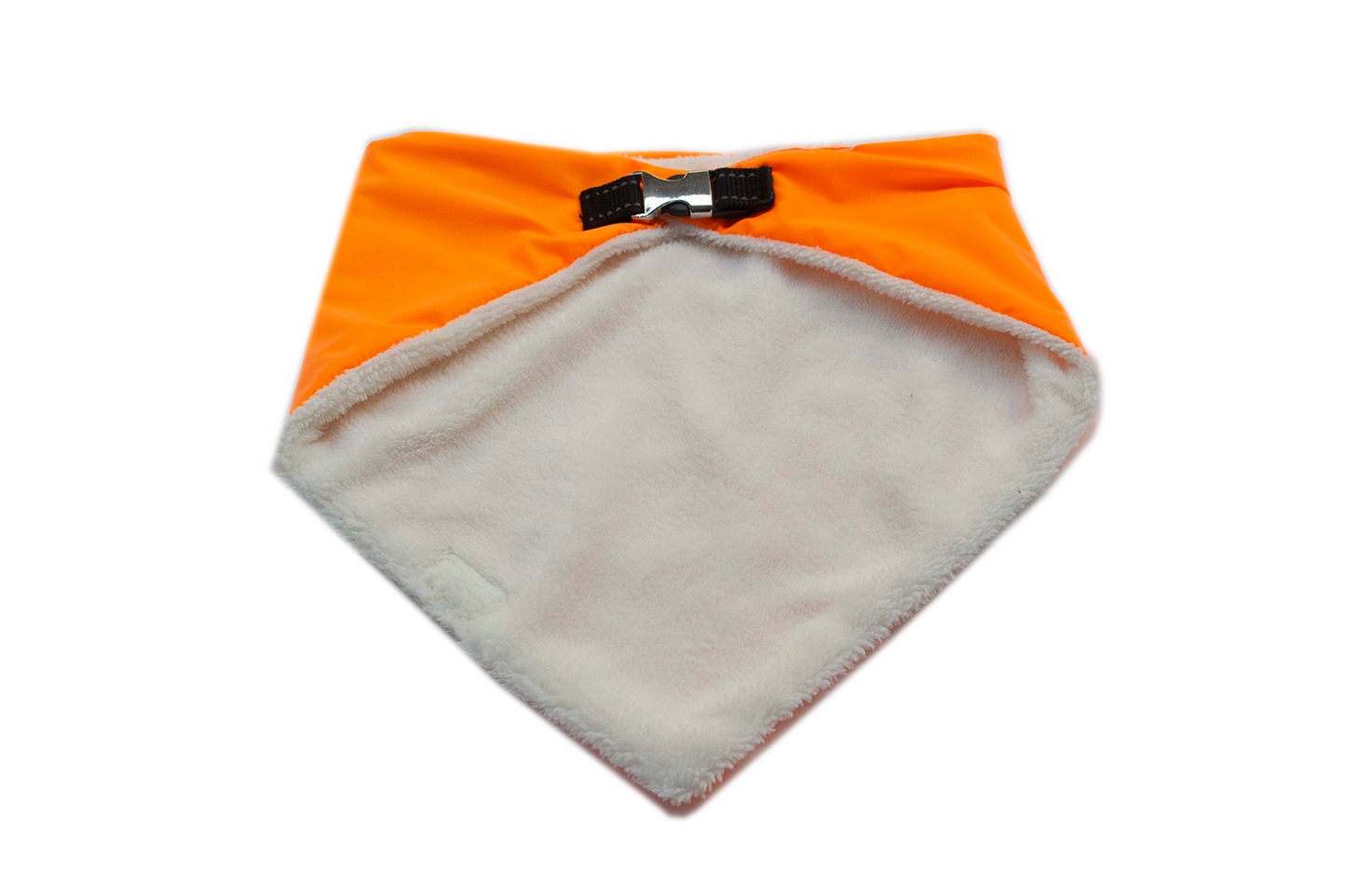 Reflektionstuch orange