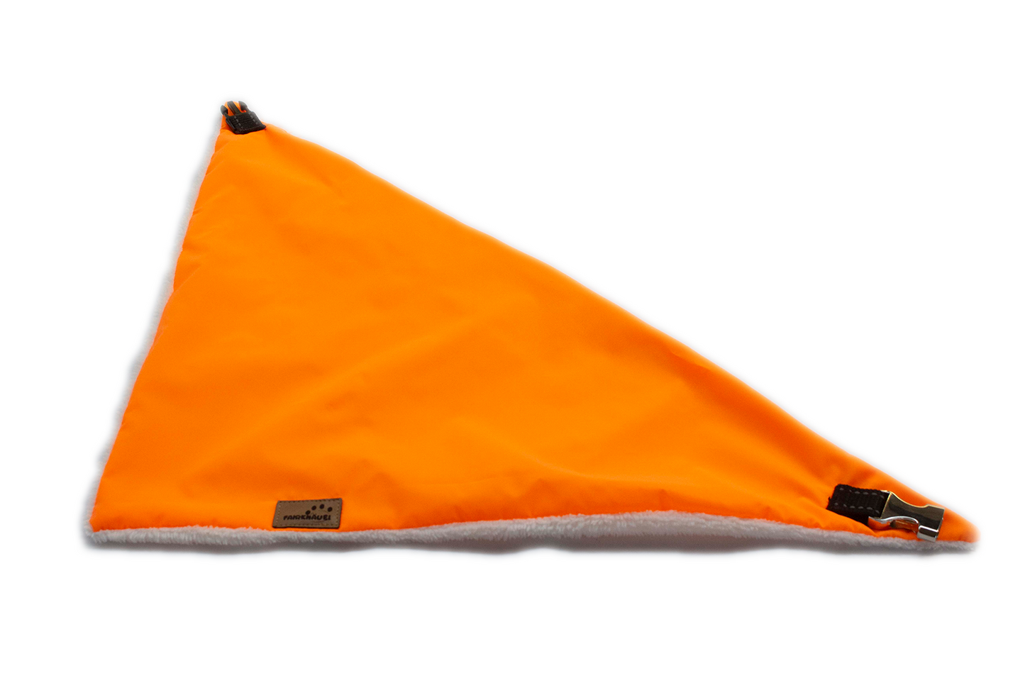 Reflektionstuch orange