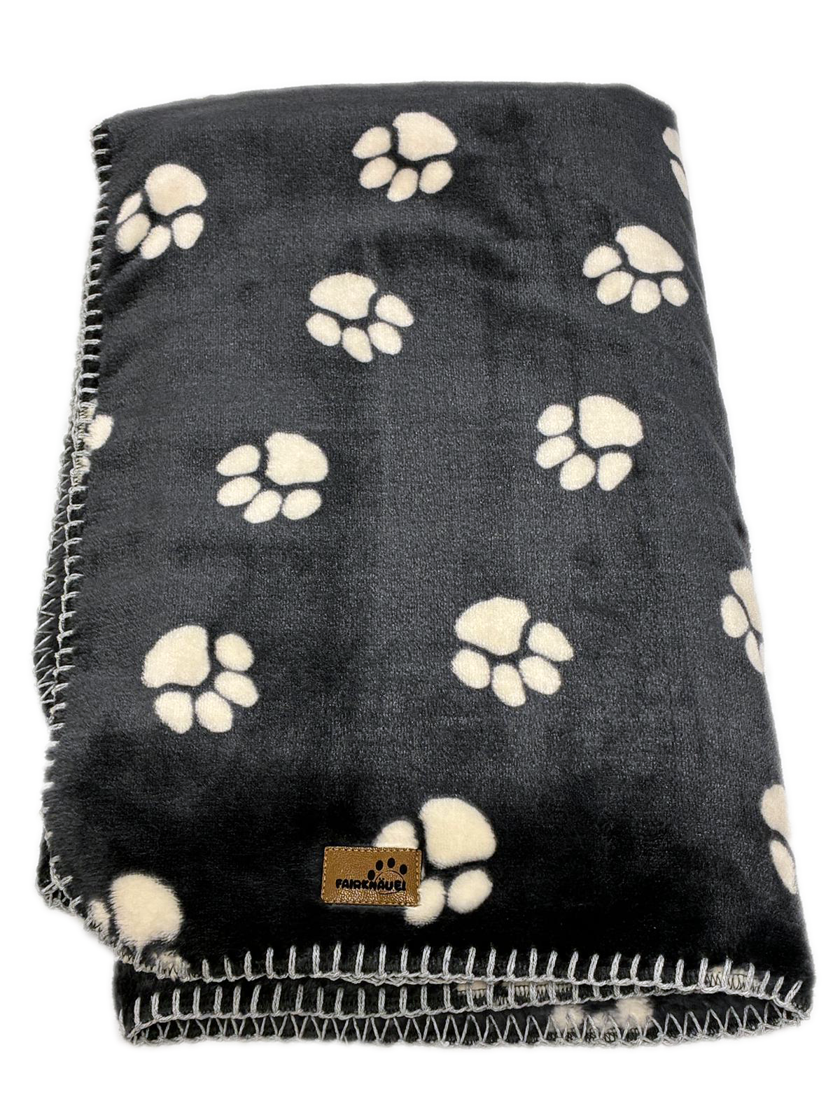 Fairknäuel Hundedecke