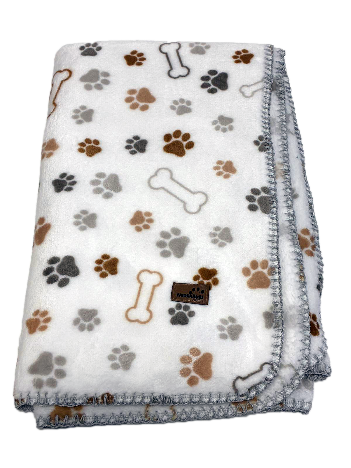 Fairknäuel Hundedecke