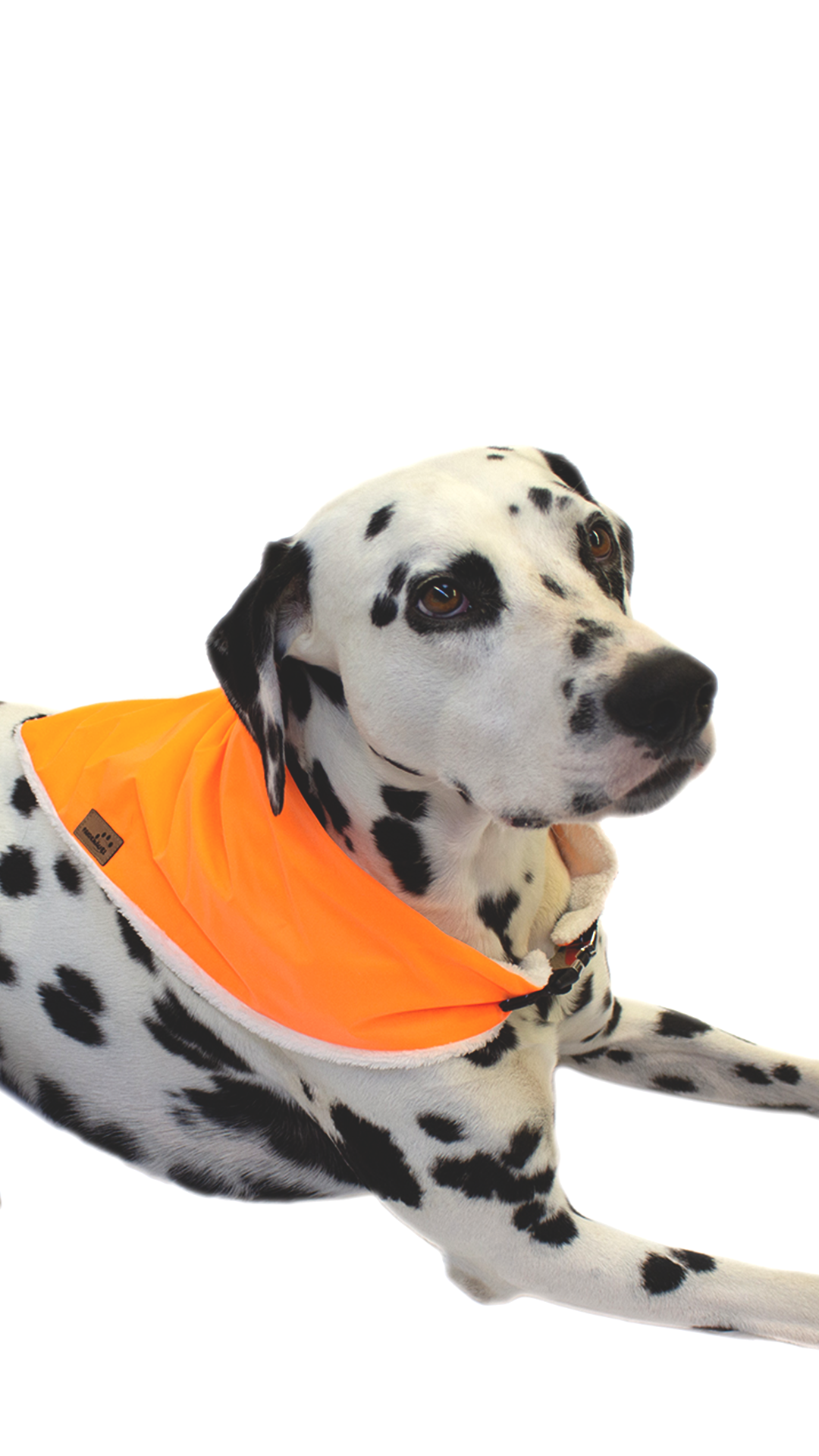 Reflektionstuch orange