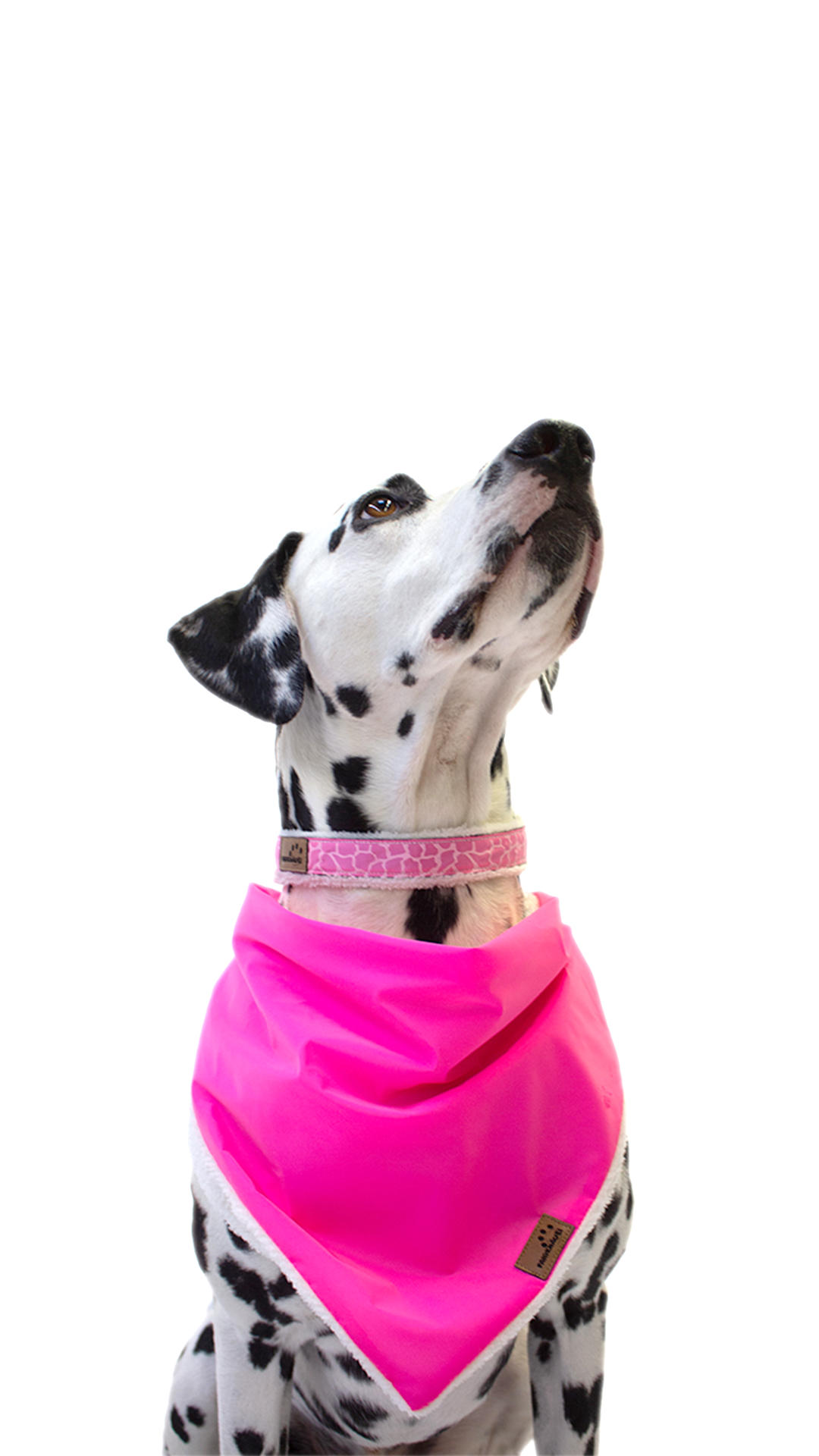 Reflektionstuch pink