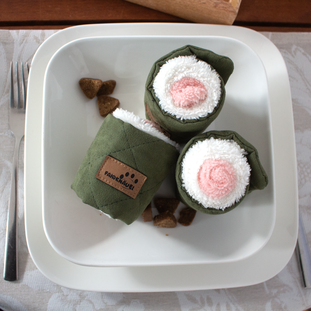 Schnüffelspielzeug - Sushirolle