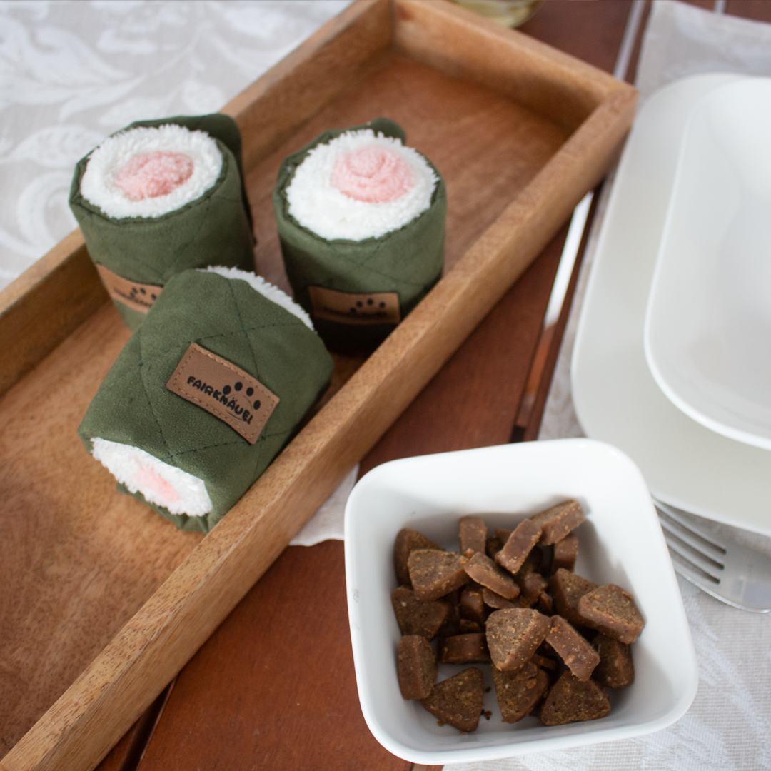 Schnüffelspielzeug - Sushirolle