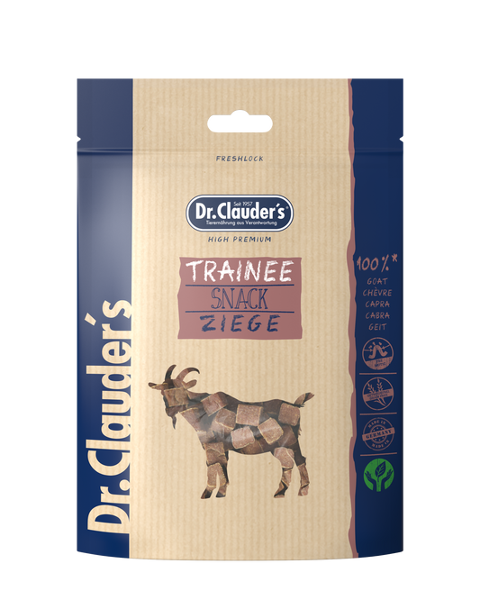 Dr. Clauders Snack Trainee Snack Ziege 80g