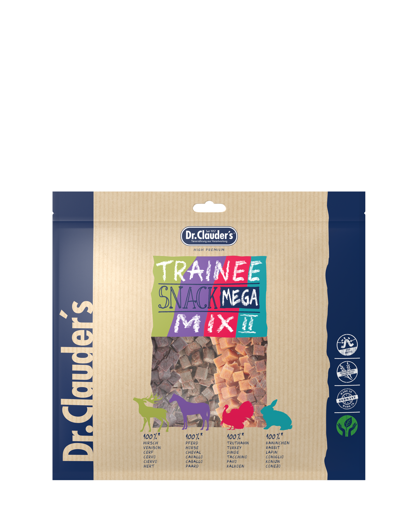 Dr. Clauders Trainee Snack Mega Mix 2 500g