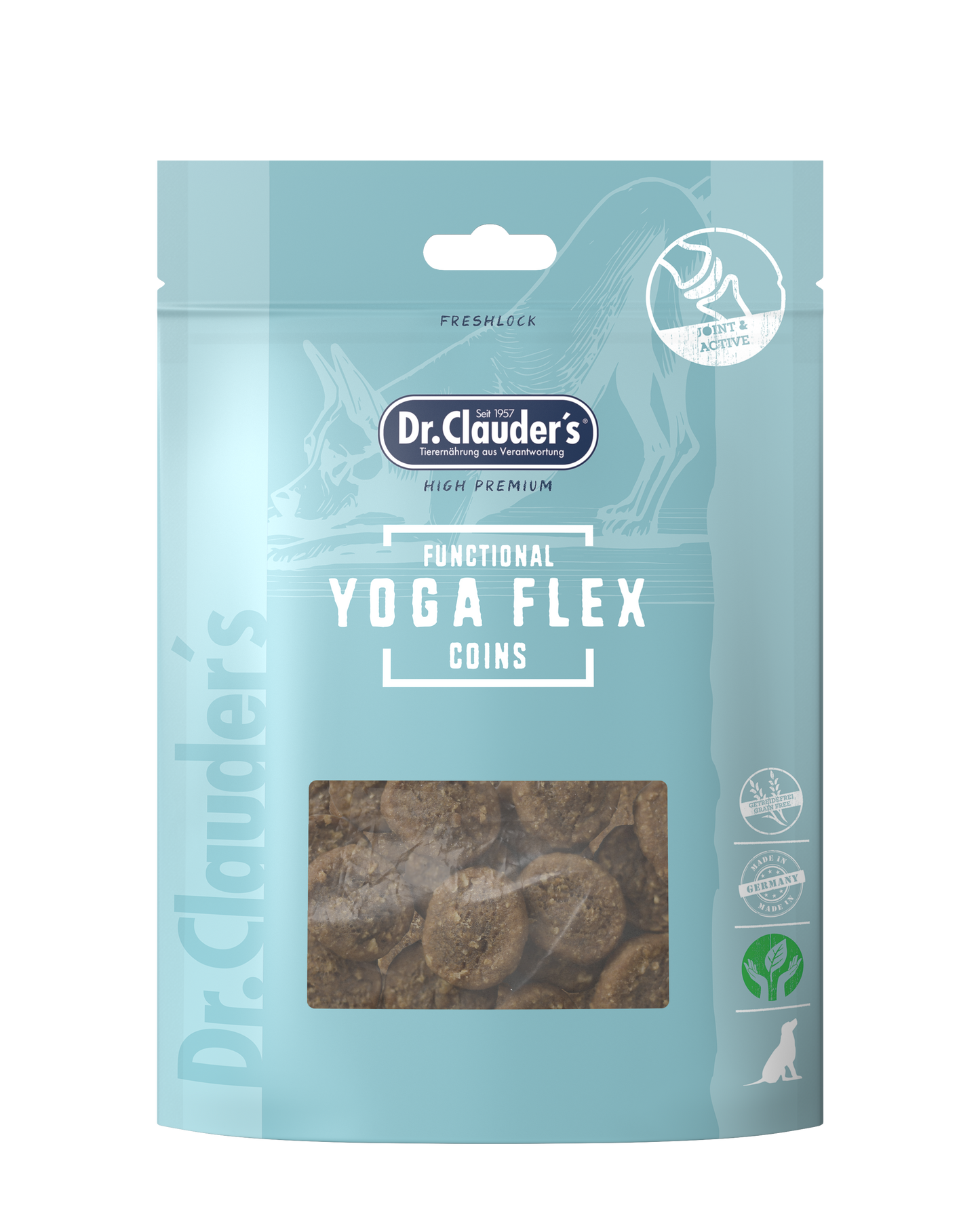 Dr Clauders Functional Coins Yoga Flex 80g