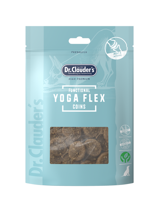 Dr Clauders Functional Coins Yoga Flex 80g