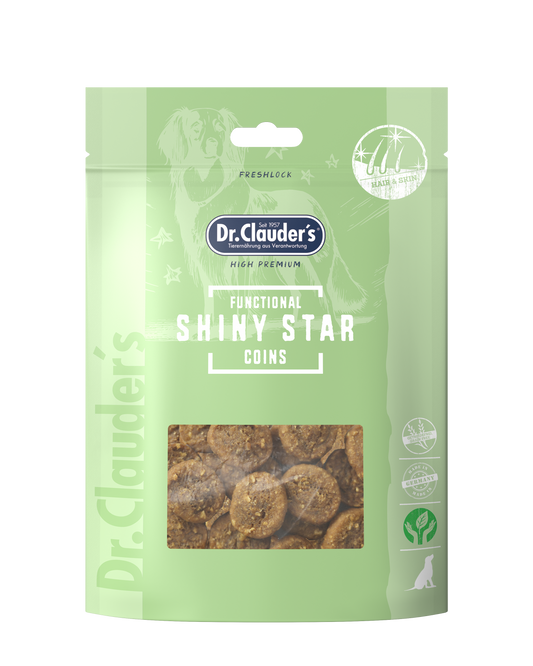 Dr Clauders Functional Coins Shiny Star 80g