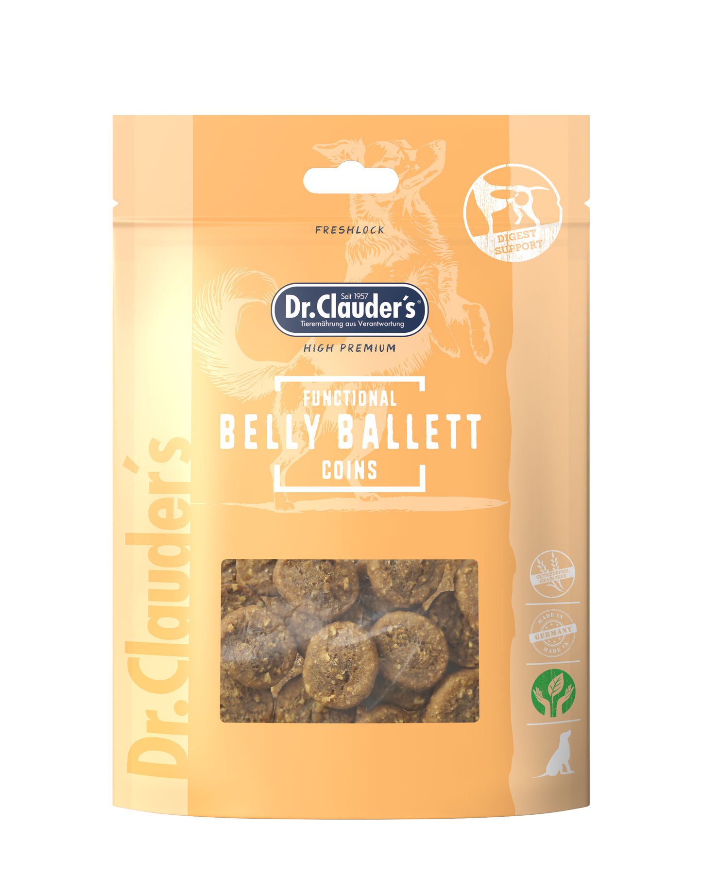 Dr Clauders Functional Coins Belly Ballett 80g