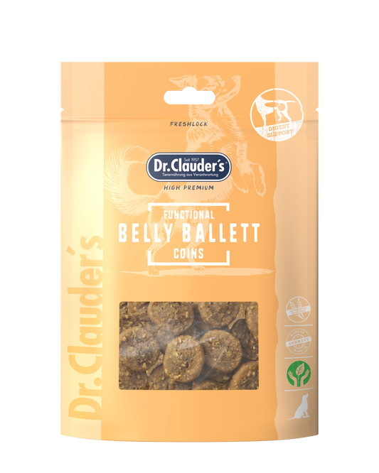 Dr Clauders Functional Coins Belly Ballett 80g
