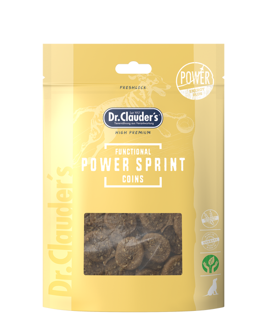 Dr Clauders Functional Coins Power Sprint 80g